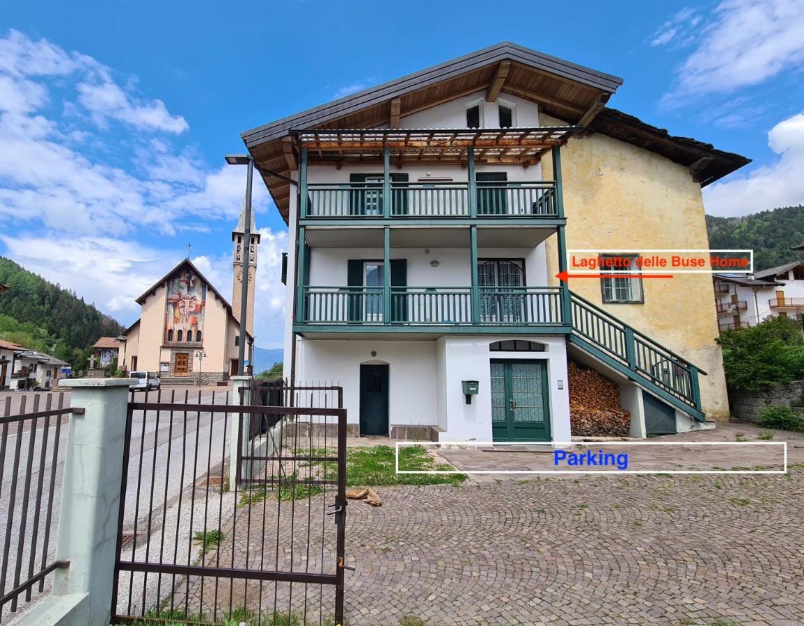 Brusago Laghetto Delle Buse Home מראה חיצוני תמונה